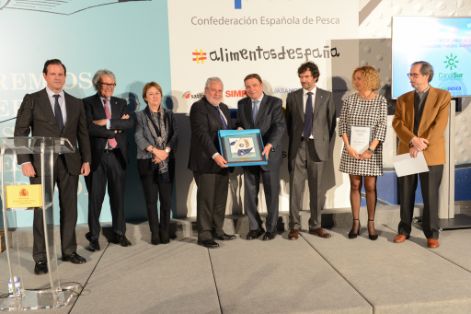 HOY, EN LA ENTREGA DE LOS PREMIOS “PERIODISMO Y SECTOR PESQUERO ESPAÑOL” 