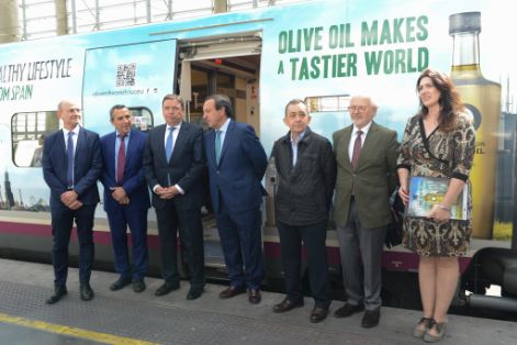 HOY, EN LA PRESENTACIÓN DE LA CAMPAÑA EN LA ESTACIÓN “PUERTA DE ATOCHA”