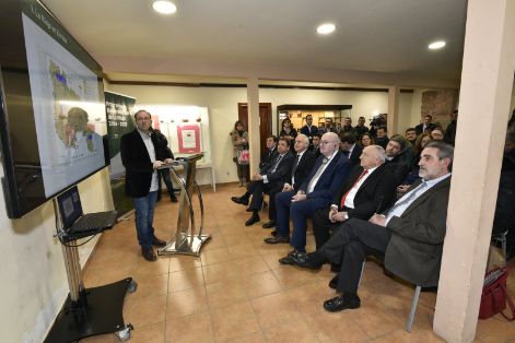 Durante su visita a la Comunidad Autónoma de La Rioja 