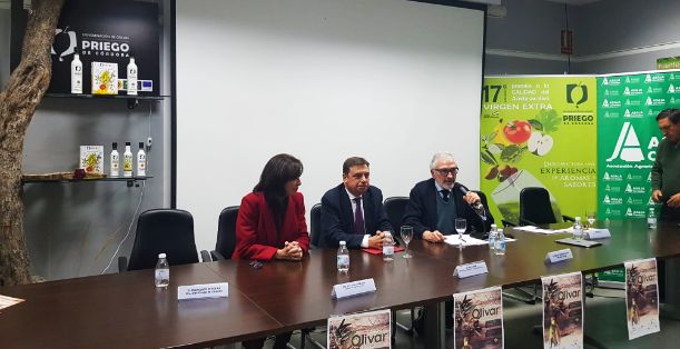 Hoy, en la clausura de la jornada técnica del olivar de ASAJA Córdoba