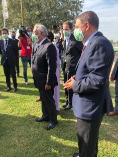 En el Foro Agroglobal, en Valada (Portugal)