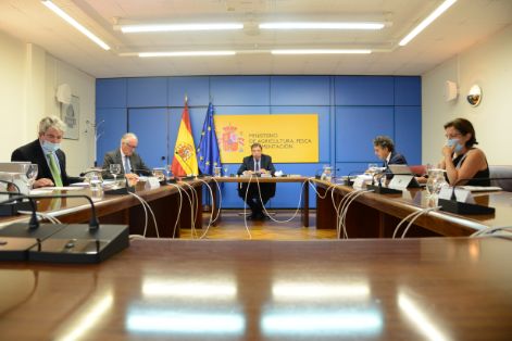 Hoy, por videoconferencia, en el Consejo Consultivo de Política Agraria