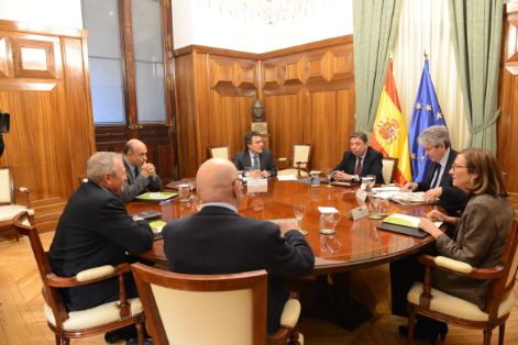 HOY, EN UNA REUNIÓN CON COOPERATIVAS AGRO-ALIMENTARIAS DE ESPAÑA