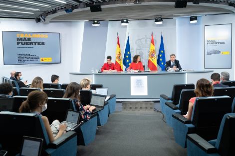 En referencia al acuerdo alcanzado en el Consejo Europeo