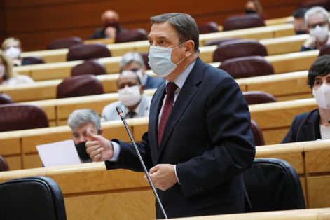 HOY, EN EL SENADO  