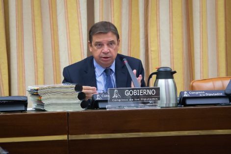 EN LA COMISIÓN DE AGRICULTURA, PESCA Y ALIMENTACIÓN DE LA CÁMARA BAJA