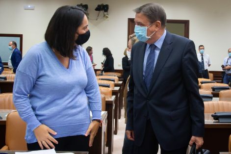 EN LA COMISIÓN DE AGRICULTURA, PESCA Y ALIMENTACIÓN DE LA CÁMARA BAJA