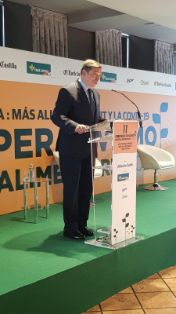 EN LAS 11ª JORNADAS DE COOPERATIVISMO AGRARIO, DE “EL NORTE DE CASTILLA” 