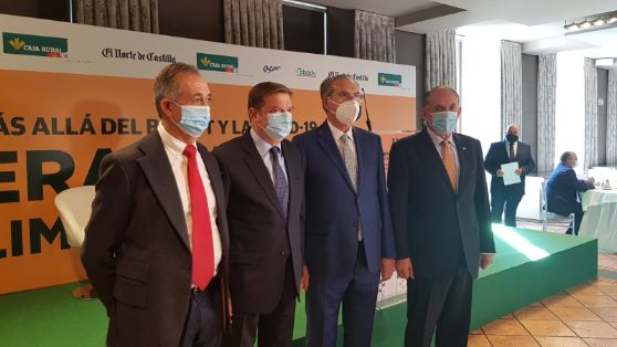 EN LAS 11ª JORNADAS DE COOPERATIVISMO AGRARIO, DE “EL NORTE DE CASTILLA” 