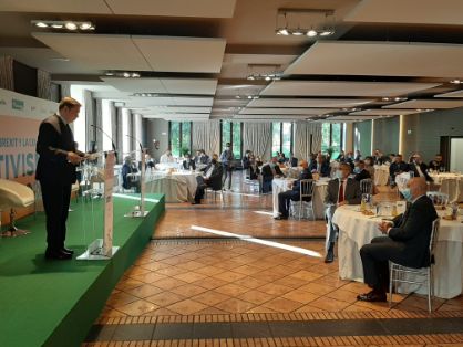 EN LAS 11ª JORNADAS DE COOPERATIVISMO AGRARIO, DE “EL NORTE DE CASTILLA” 