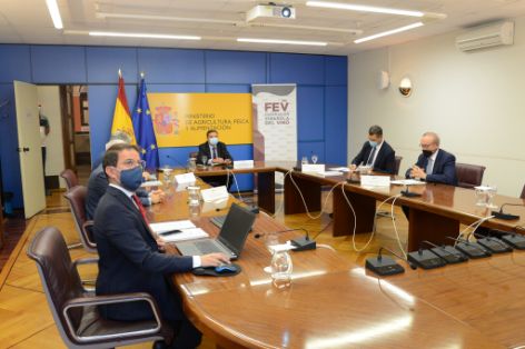 EN LA CLAUSURA DE LA ASAMBLEA DE LA FEDERACIÓN ESPAÑOLA DEL VINO 
