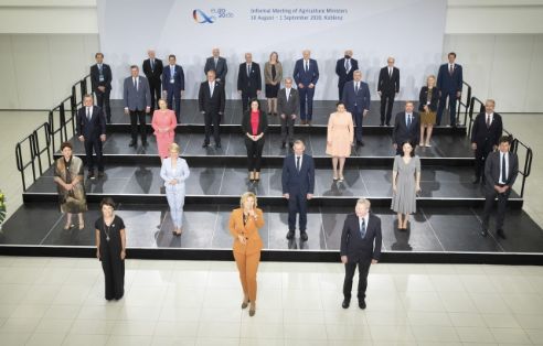 HOY, EN EL CONSEJO INFORMAL DE MINISTROS DE AGRICULTURA DE LA UE