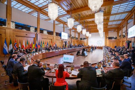 HOY, EN BERLÍN, DURANTE LA 12ª CONFERENCIA DE MINISTROS DE AGRICULTURA EN EL MARCO DEL GLOBAL FORUM FOR FOOD AND AGRICULTURE (GFFA)