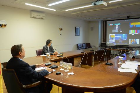 EL MINISTRO HA PARTICIPADO HOY EN LA JORNADA DE NUEVA ECONOMÍA FÓRUM