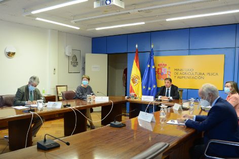 En una reunión mantenida por videoconferencia