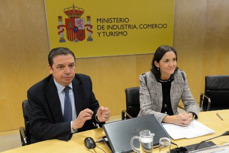 Hoy, en una reunión en Madrid con organizaciones del ámbito agroalimentario