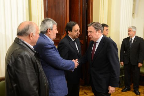 HOY, EN LA REUNIÓN DE LA MESA SECTORIAL DEL ACEITE DE OLIVA Y DE LA ACEITUNA DE MESA