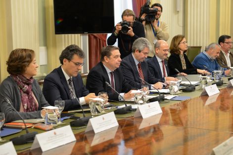 HOY, EN LA REUNIÓN DE LA MESA SECTORIAL DEL ACEITE DE OLIVA Y DE LA ACEITUNA DE MESA