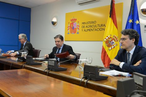 EN UNA REUNIÓN CELEBRADA HOY POR VIDEOCONFERENCIA 