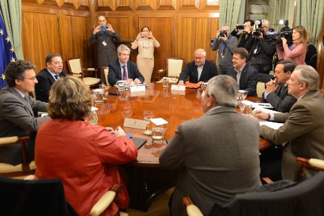 HOY, TRAS REUNIRSE CON LAS ORGANIZACIONES PROFESIONALES AGRARIAS ASAJA, COAG Y UPA