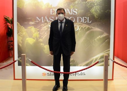 HOY, EN LA INAUGURACIÓN DE “FRUIT ATTRACTION 2021”