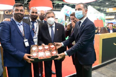HOY, EN LA INAUGURACIÓN DE “FRUIT ATTRACTION 2021”