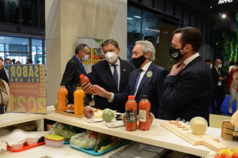 HOY, EN LA INAUGURACIÓN DE “FRUIT ATTRACTION 2021”