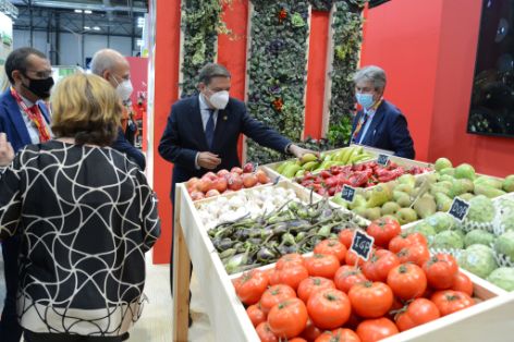 HOY, EN LA INAUGURACIÓN DE “FRUIT ATTRACTION 2021”