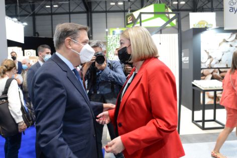 HOY, EN LA INAUGURACIÓN DE “FRUIT ATTRACTION 2021”