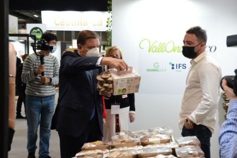 HOY, EN LA INAUGURACIÓN DE “FRUIT ATTRACTION 2021”