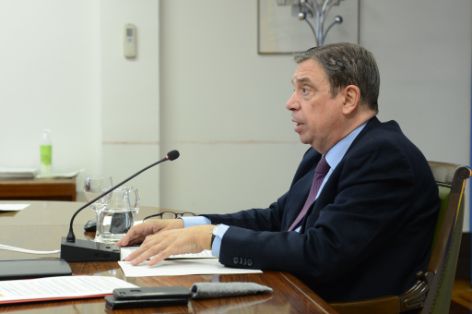 Durante la videoconferencia organizada por Cooperativas Agro-alimentarias de España  