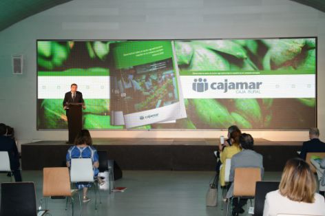 Hoy, en la presentación del Observatorio del sector agroalimentario de Cajamar
