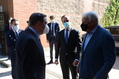 Hoy, en la inauguración de la Food and Drink Summit