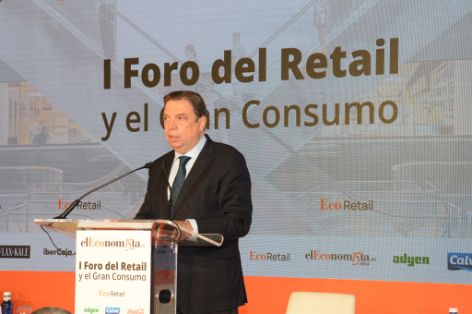 HOY, EN LA INAUGURACIÓN DEL “I FORO DEL RETAIL Y DEL GRAN CONSUMO”, ORGANIZADO POR EL ECONOMISTA