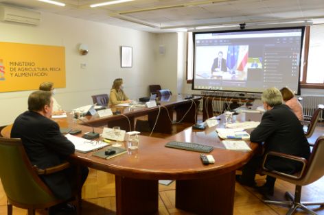 Hoy, por videoconferencia, entre la CE y los 10 ministros de Pesca de la UE afectados por las negociaciones con el Reino Unido