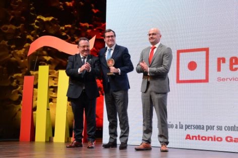 Hoy, en la entrega de los XV Premios Nacionales de Hostelería  