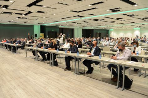 Clausura de la XV Asamblea de COAG 