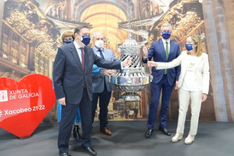 VISITA AL ESTAND INSTITUCIONAL DEL MAPA EN FITUR