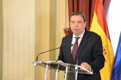 PRESIDIDA HOY POR EL MINISTRO LUIS PLANAS