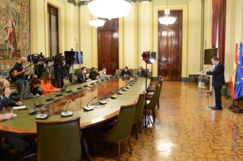 PRESIDIDA HOY POR EL MINISTRO LUIS PLANAS
