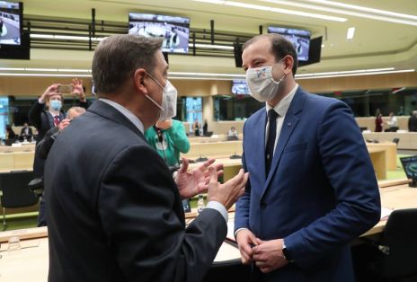 Consejo de Ministros de Agricultura y Pesca de la UE, en Bruselas 