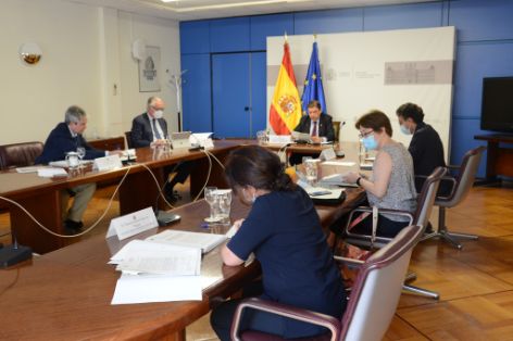 HOY, PRESIDIDA POR EL MINISTRO LUIS PLANAS 