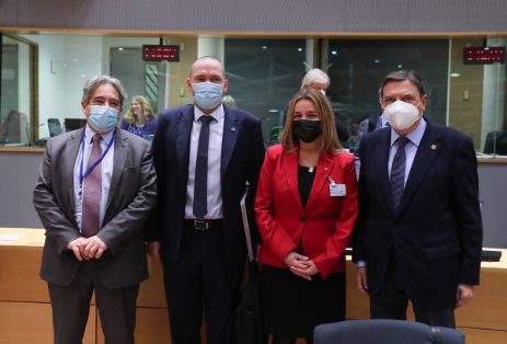 Hoy, en Bruselas 