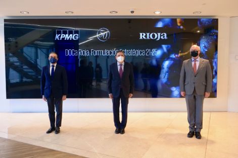 HOY, EN LA PRESENTACIÓN DE LA FORMULACIÓN ESTRATÉGICA DE LA DENOMINACIÓN DE ORIGEN CALIFICADA (DOCA) RIOJA