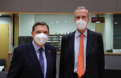 Hoy, en Bruselas 