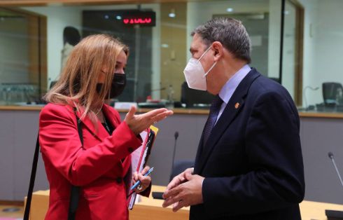 Hoy, en Bruselas 