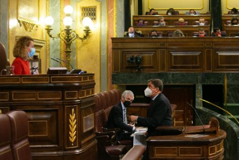 Hoy, en el Pleno del Congreso
