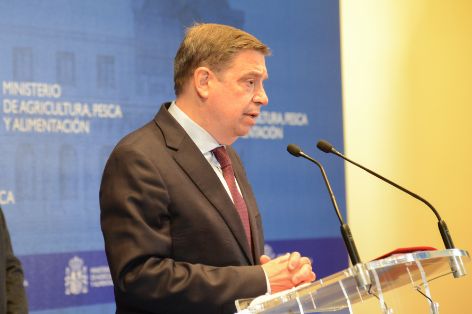 REUNIÓN DEL MINISTRO CON ASAJA, COAG Y UPA