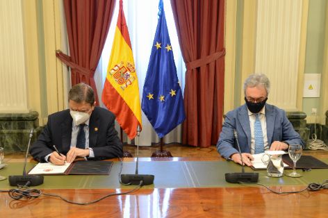 HOY, EN LA SEDE DEL MINISTERIO 