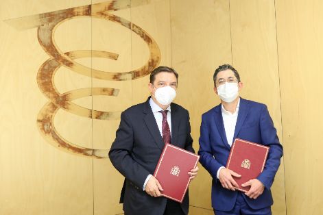 EL MINISTERIO DE AGRICULTURA, PESCA Y ALIMENTACIÓN FIRMA UN CONVENIO DE COLABORACIÓN CON EL BASQUE CULINARY CENTER (BCC)